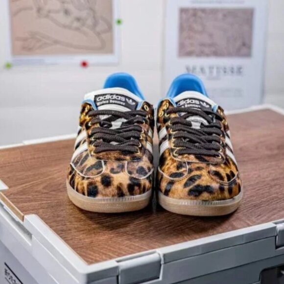 Adidas Wales Bonner Samba Pony Tonal Low Trainers Sneakers - Picture 3 of 8